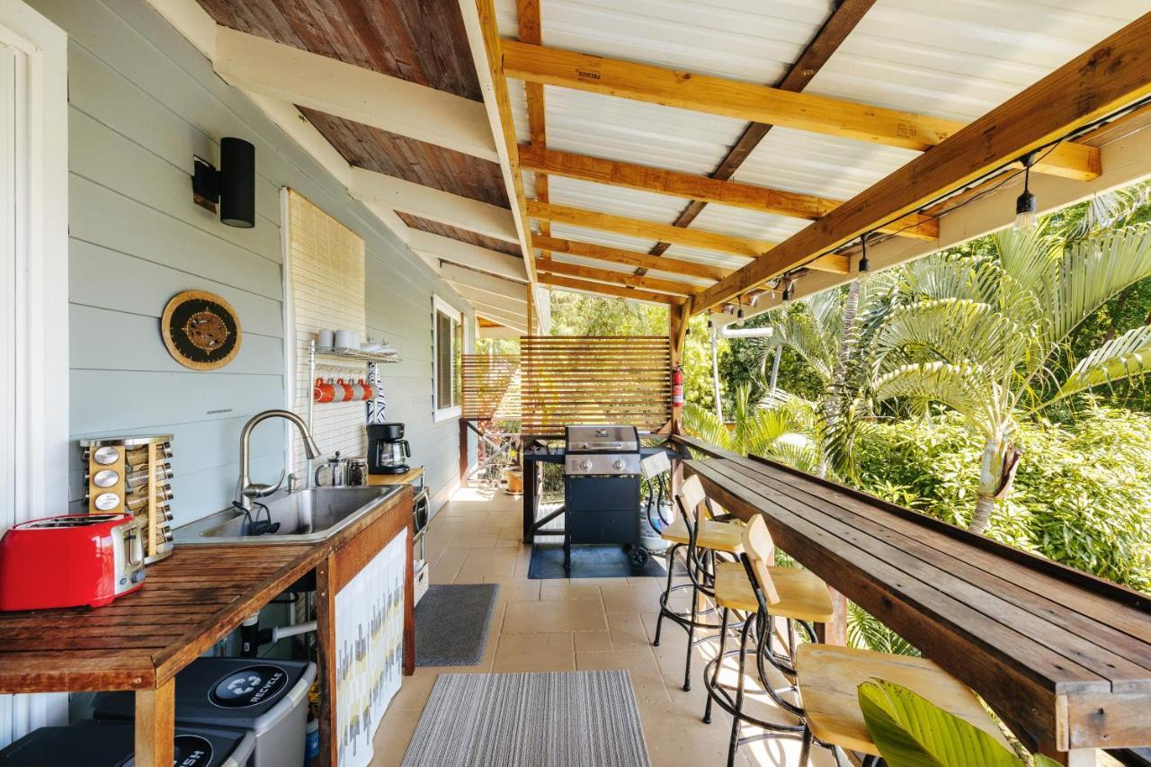 카일루아 코나 The Koi House With Pool 아파트 외부 사진